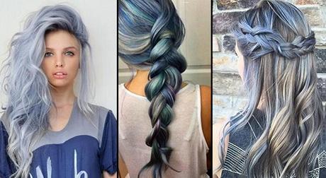 Hair color for summer 2017