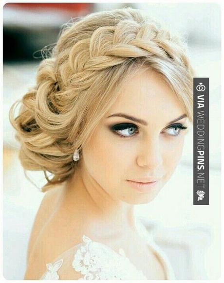 Hairstyle for bride 2017 hairstyle-for-bride-2017-10