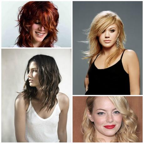 Hairstyles for medium hair 2017 hairstyles-for-medium-hair-2017-80_14