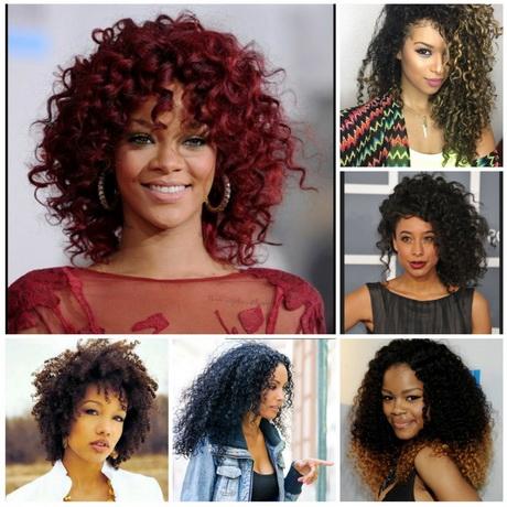 Latest curly hairstyles 2017