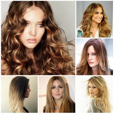 Long hairstyles with layers 2017