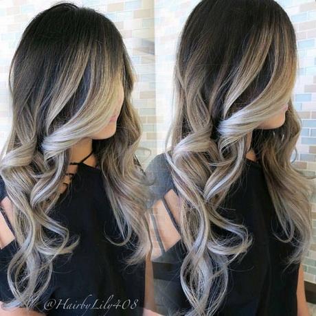 New hair color trends 2017