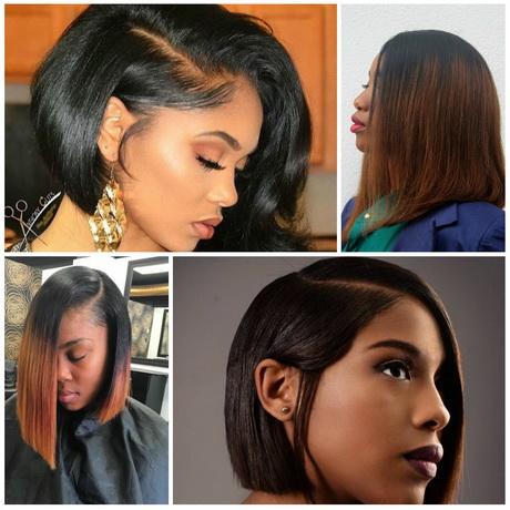 Short hairstyles for black women 2017 short-hairstyles-for-black-women-2017-55_18