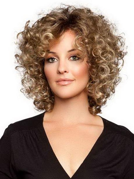 Short hairstyles for curly hair 2017