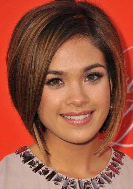 Short hairstyles for round faces 2017 short-hairstyles-for-round-faces-2017-19_12