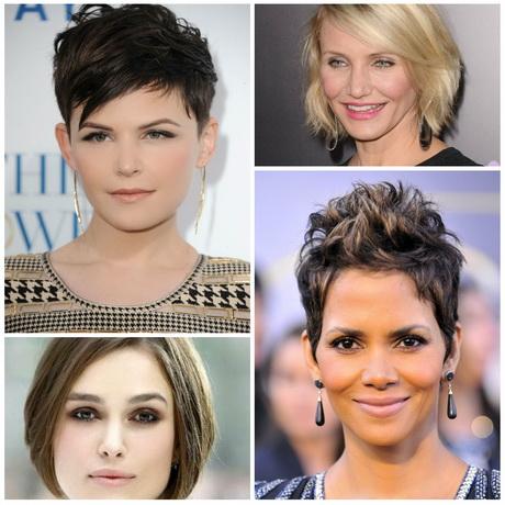 Short hairstyles for round faces 2017 short-hairstyles-for-round-faces-2017-19_17