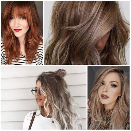 2018 haircuts and color