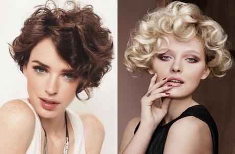 2018 short curly hairstyles