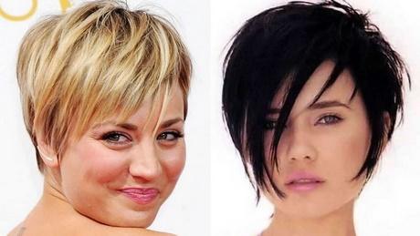 2018 short haircuts for round faces 2018-short-haircuts-for-round-faces-53_2