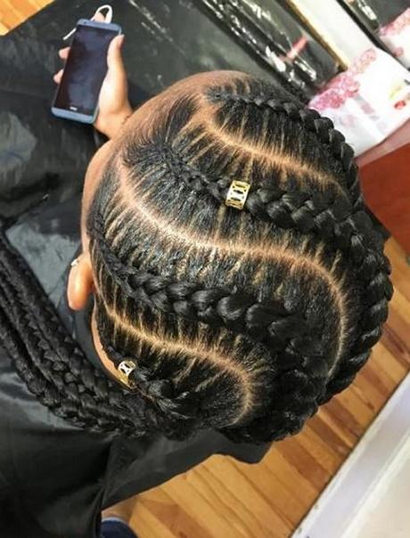 Black braided hairstyles 2018