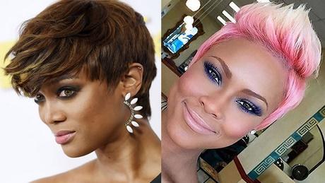 Black short hairstyles for 2018 black-short-hairstyles-for-2018-10_7