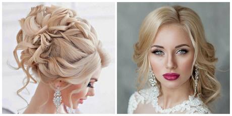Hairstyle for bride 2018