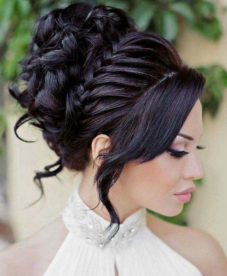 Hairstyle for wedding 2018 hairstyle-for-wedding-2018-88_19