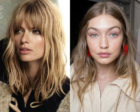 Hairstyle spring 2018