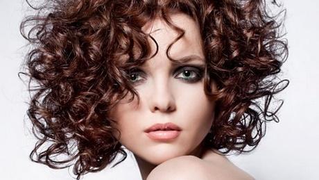 Hairstyles for short curly hair 2018