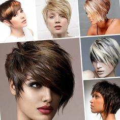 Hairstyles for short hair women 2018 hairstyles-for-short-hair-women-2018-48_15