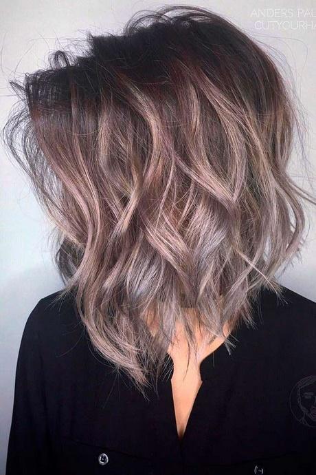 Hairstyles for shoulder length hair 2018 hairstyles-for-shoulder-length-hair-2018-97_12