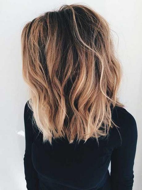 Hairstyles for shoulder length hair 2018 hairstyles-for-shoulder-length-hair-2018-97_14