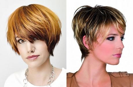 Latest short hairstyles 2018