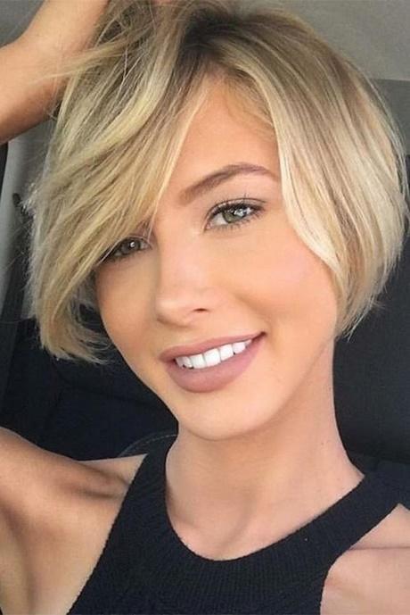 Most popular short haircuts for women 2018