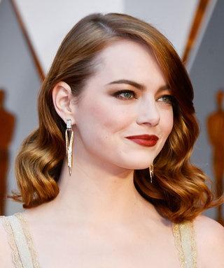 Red carpet hairstyles 2018