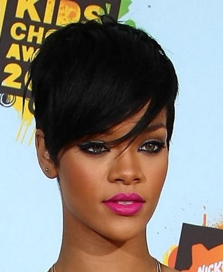 Rihanna short hair styles 2018