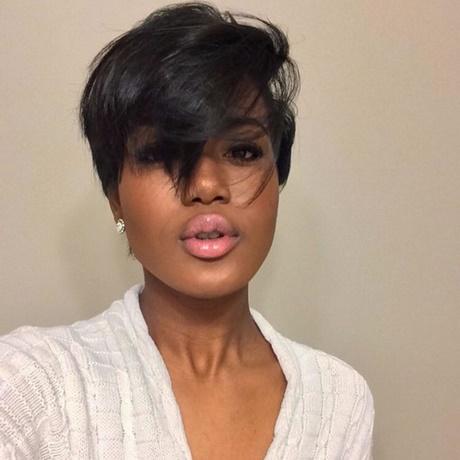 Short black hairstyles for 2018 short-black-hairstyles-for-2018-55_12