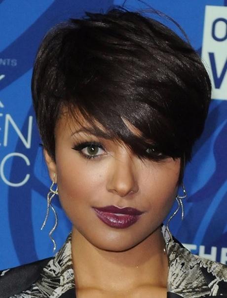 Short black hairstyles for 2018 short-black-hairstyles-for-2018-55_14