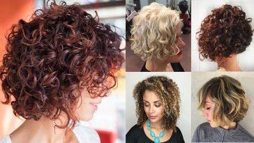Short haircuts for curly hair 2018 short-haircuts-for-curly-hair-2018-89_15