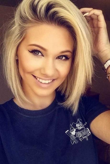 Short haircuts for round faces 2018 short-haircuts-for-round-faces-2018-02_13