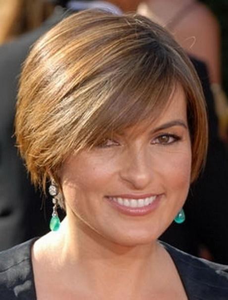 Short haircuts for round faces 2018 short-haircuts-for-round-faces-2018-02_4