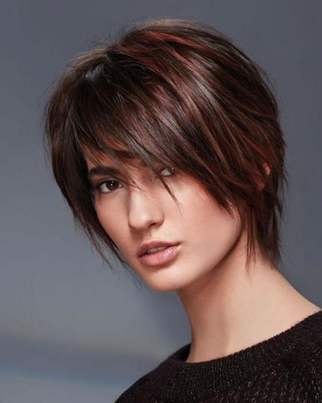 Short haircuts for round faces 2018 short-haircuts-for-round-faces-2018-02_5