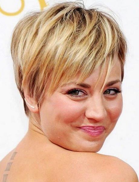 Short haircuts for round faces 2018 short-haircuts-for-round-faces-2018-02_7