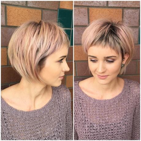 Short hairstyles for fine hair 2018 short-hairstyles-for-fine-hair-2018-56_13