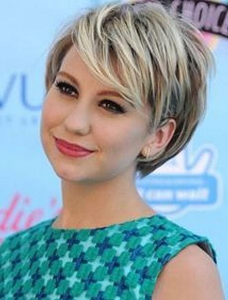Short hairstyles for round faces 2018 short-hairstyles-for-round-faces-2018-61_20