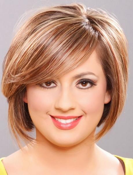 Short hairstyles for round faces 2018 short-hairstyles-for-round-faces-2018-61_4