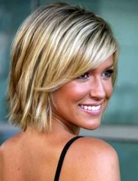 Short hairstyles for round faces 2018 short-hairstyles-for-round-faces-2018-61_5
