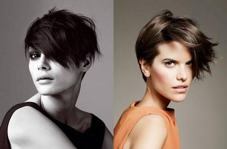 Short hairstyles for women for 2018