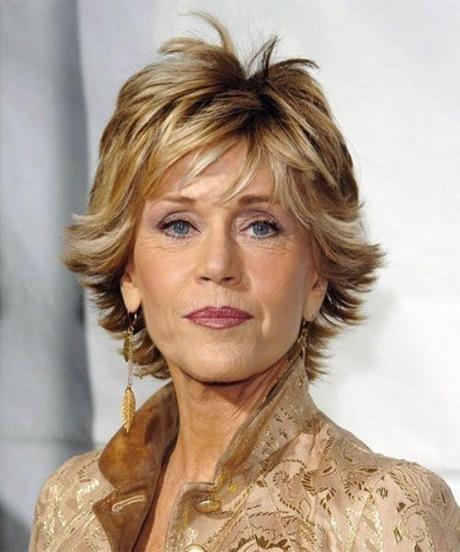 Short hairstyles for women over 50 for 2018
