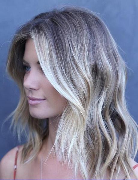 Shoulder length hairstyles 2018