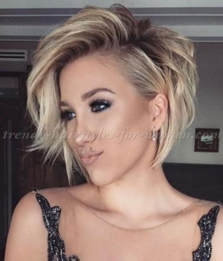 Trendy short hairstyles for 2018 trendy-short-hairstyles-for-2018-53_17