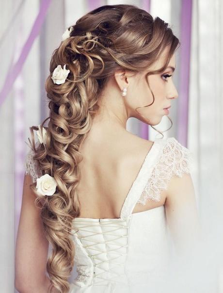 Wedding hairstyles for long hair 2018