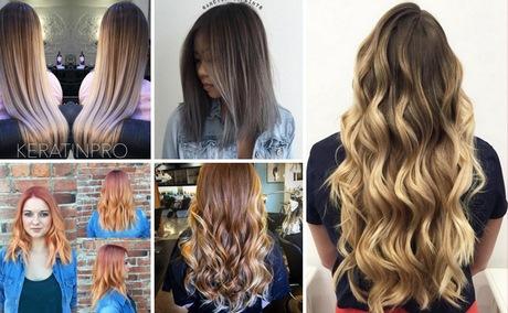 2019 fall hairstyles for long hair
