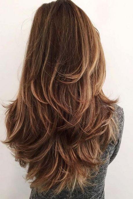 2019 long layered hairstyles