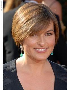 2019 short hairstyles for round faces