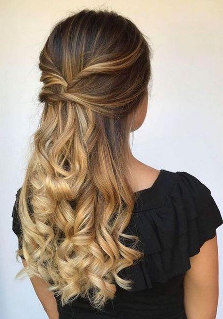 Cute prom hairstyles 2019