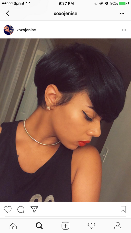 Cute short hairstyles for black females 2019 cute-short-hairstyles-for-black-females-2019-81