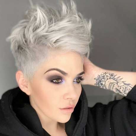Fashionable short hairstyles for women 2019 fashionable-short-hairstyles-for-women-2019-70_6