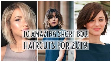 Haircuts for short hair 2019 haircuts-for-short-hair-2019-48_17