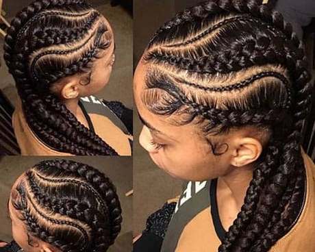 Hairstyles 2019 braids hairstyles-2019-braids-38_9